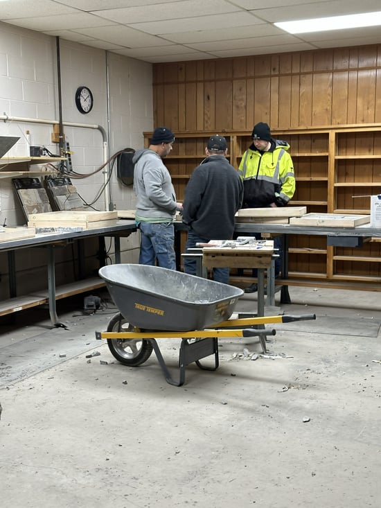 New product sample boards in progress!