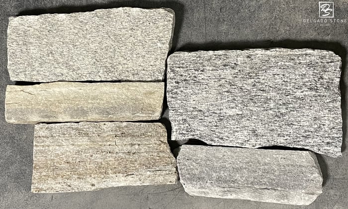 CT Blend Ashlar Samples from Delgado Stone