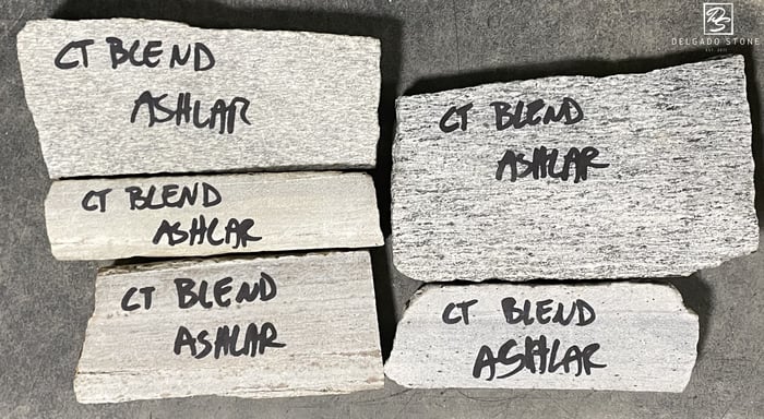 Labeled CT Blend Ashlar Samples from Delgado Stone