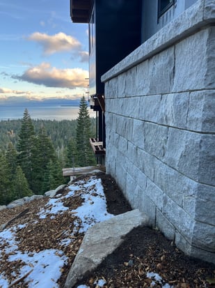 Fitzwilliam Granite by Christian Batthany Masonry