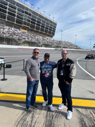 Delgado Stone Team at Atlanta Motor Speedway