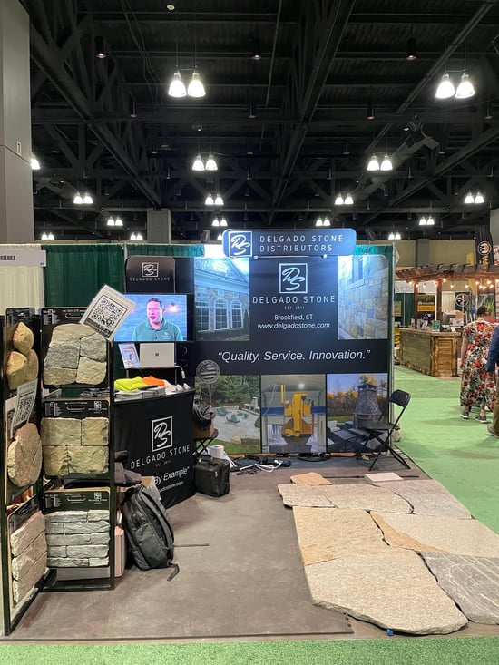 Delgado Stone at the Hardscape Northeast Expo