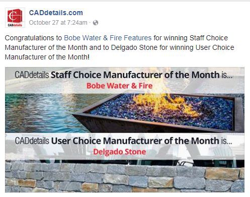 Manufacturing Award Winner
