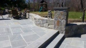 Custom Patio in CT