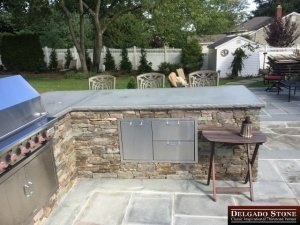 Fieldstone Dark_Ledgestone