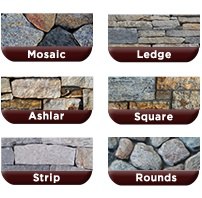Thin stone samples