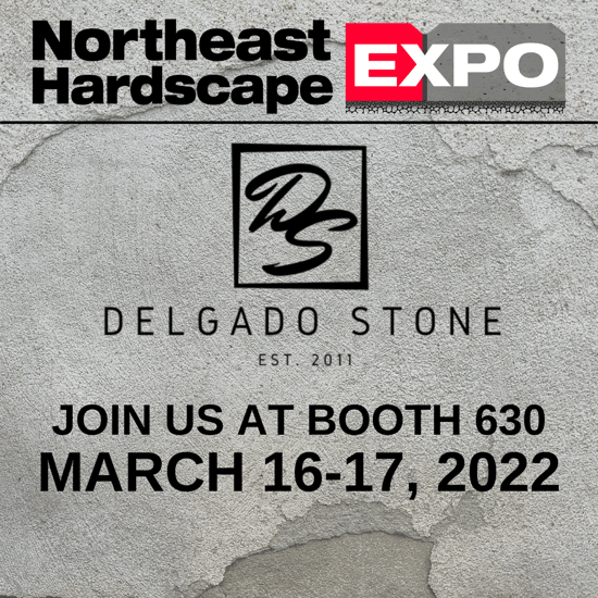 Delgado Stone Northeast Hardscape Expo