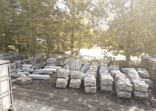 Natural Stone Landscape Material
