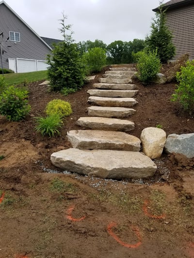 Natural Stone Steps