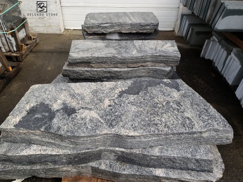 Liberty Hill Natural Stone Steps