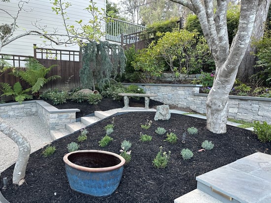 Liberty Hill Ashlar Natural Stone Wall