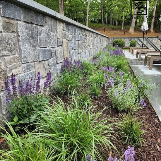 Liberty Hill Roughly Squares & Rectangles Accent Wall and Landscape Design
