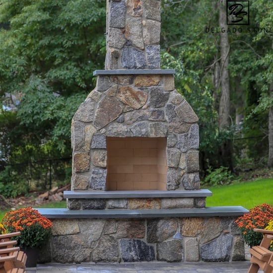Montauk Blend Mosaic/Delgado Stone Veneer
