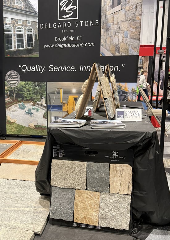 Introducing Taconic Ridge at Northeast Hardscape Expo at Mohegan Sun