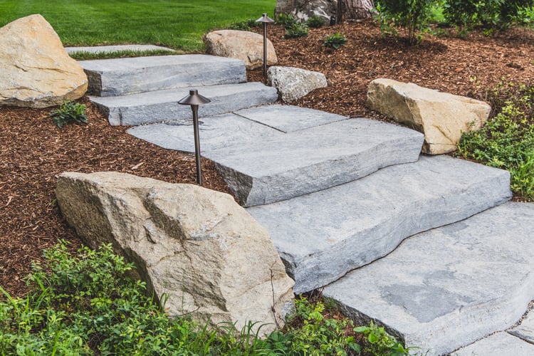 Liberty Hill Granite Steps