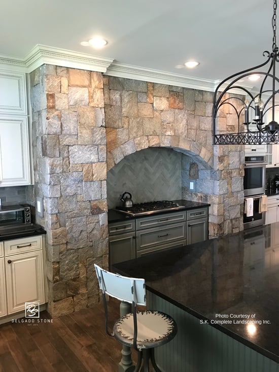Nutmeg Ridge Roughly Square & Rectangle Kitchen Wall