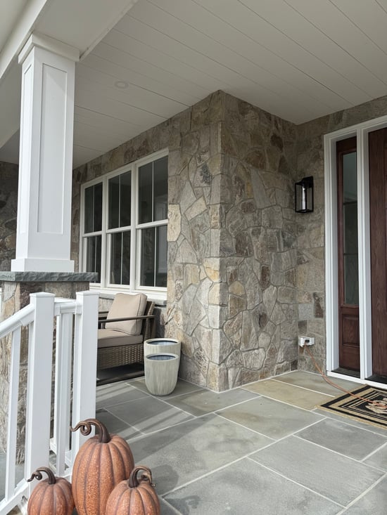 Nutmeg Ridge Mosaic Exterior Siding and Accents