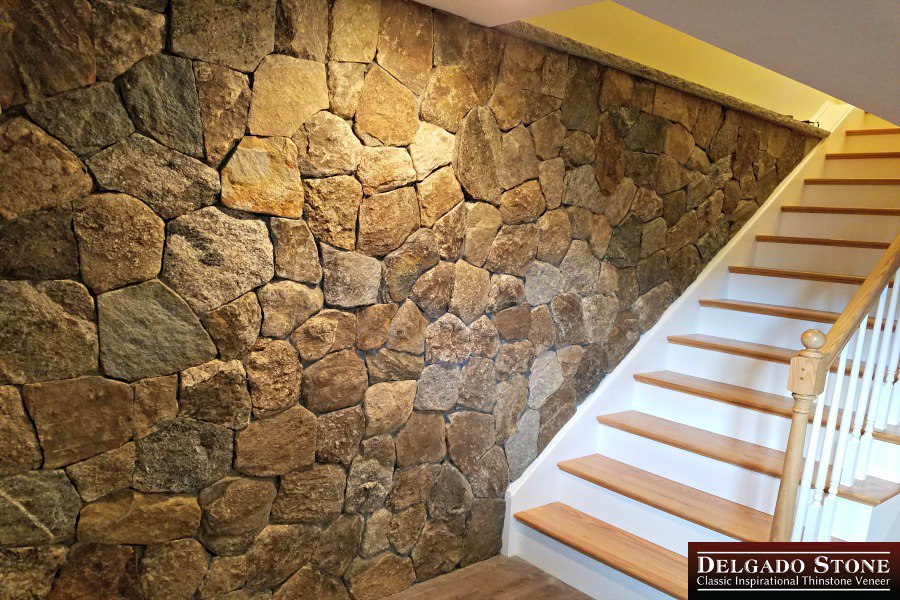 Old New England Wall Natural Stone Mosaic