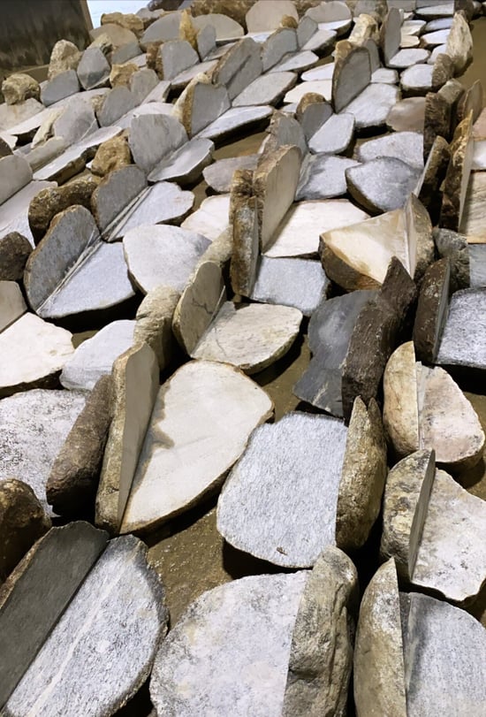Old New England Rounds Natural Stone Veneer Corners