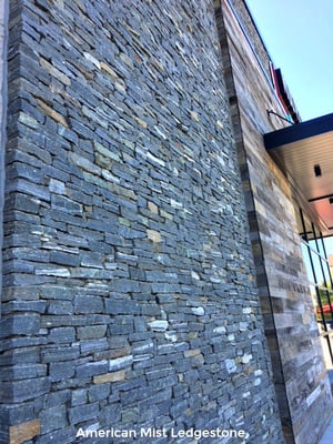 Modern Ledgestone Veneer