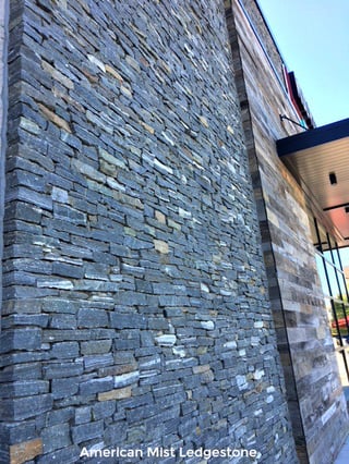 Natural Ledgestone Veneer 