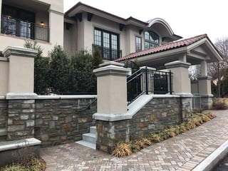 Stone Veneer Exterior