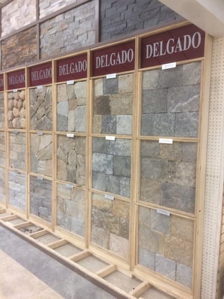 Delgado Stone Dealer Display