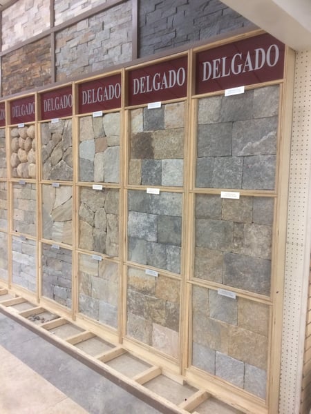 Stone Veneer Samples