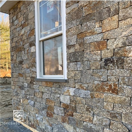 Real Stone Siding