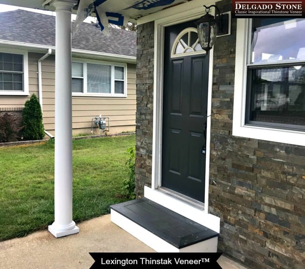 Exterior Ledgestone Panels