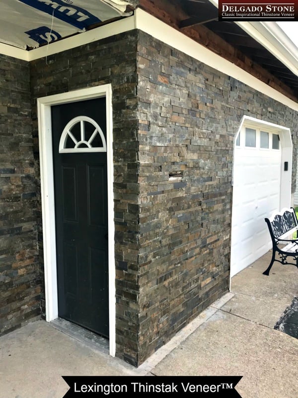 Exterior Stone Panels
