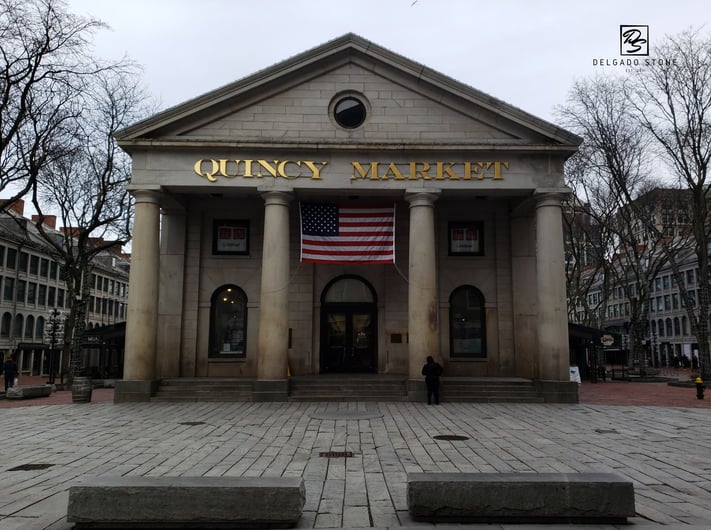 Quincy Market Boston, MA