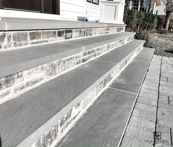 Natural Stone Steps