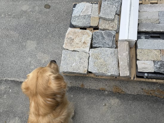 Natural Stone Sample Pallet Quality Check