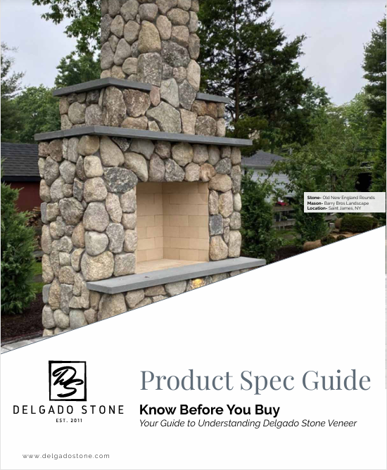 Delgado Stone Product Spec Guide