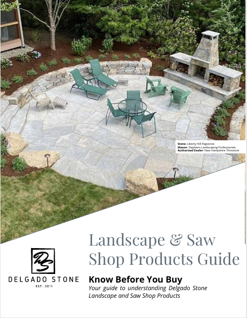 Delgado Stone Landscape & Saw Shop Products Guide