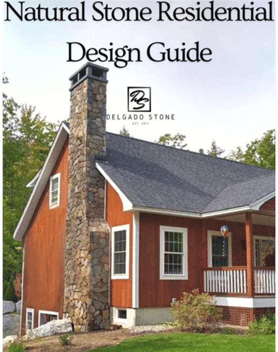 Delgado Stone Natural Stone Residential Design Guide