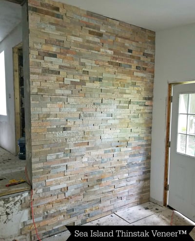 Stacked Stone Panels