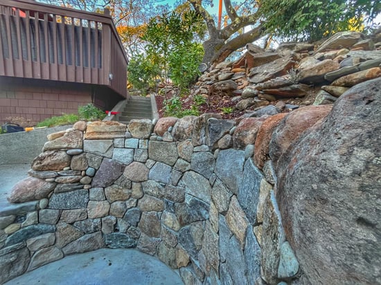 Split Fieldstone Mosaic Spa/Accent Wall