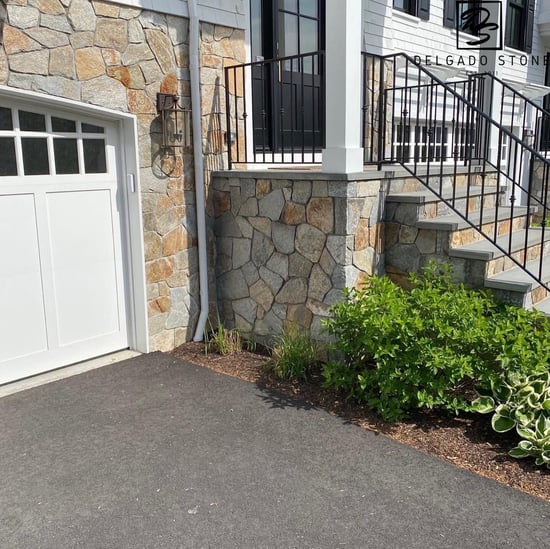 Spruce Mountain Mosaic Exterior Siding and Step Risers