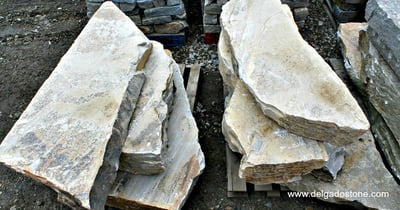 Stone Landscape Steps