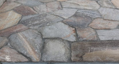 Sterling Tan Quartz Flagstone