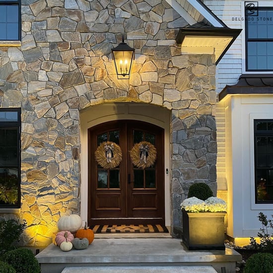 Sterling Tan Mosaic Front Entry