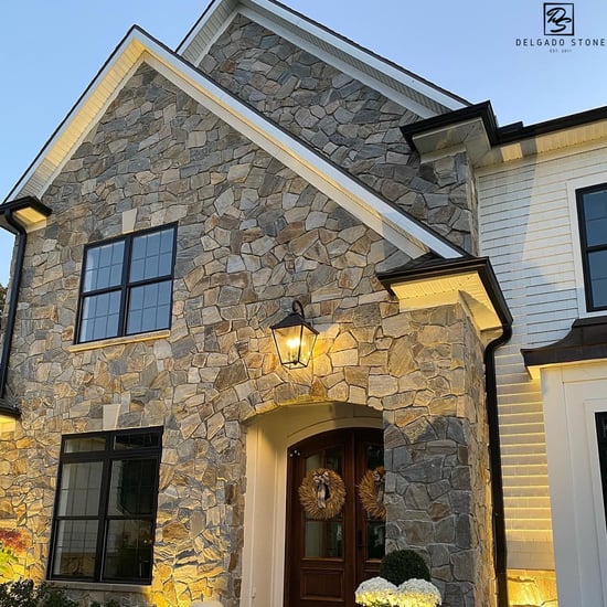 Sterling Tan Mosaic Exterior Siding