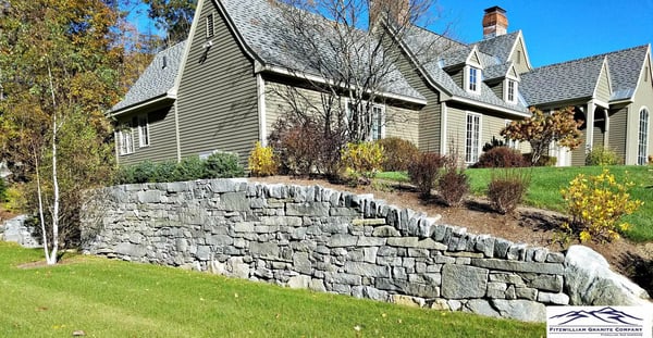 Stone Retaining Wall