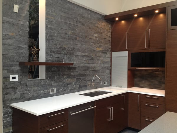 Madison Ave Stone Panels