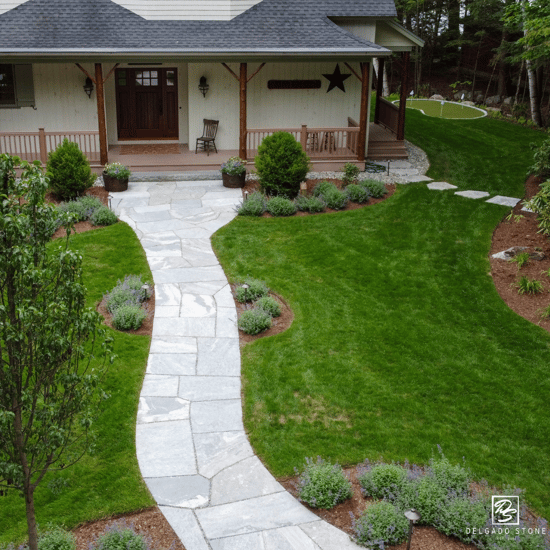 Liberty Hill Granite Flagstone