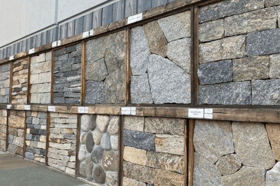 Outdoor display at Authorized Dealer