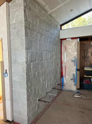 Fitzwilliam Granite Project by Christian Batthany Masonry