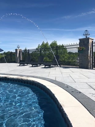 Liberty Hill Squares & Recs Natural Stone Veneer Columns